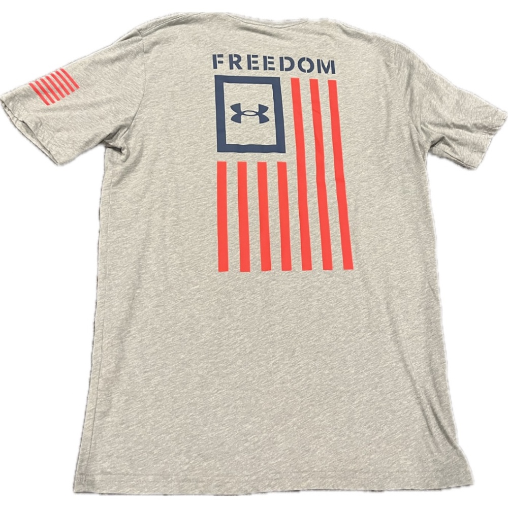NWOT Under Armour Freedom T Shirt Men's Medium New Without Tags